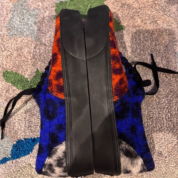 Vans Era Platform Felt Fuzzy Mix Leopard Multi/Black Men’s size 11 never worn. - Picture 7 of 13